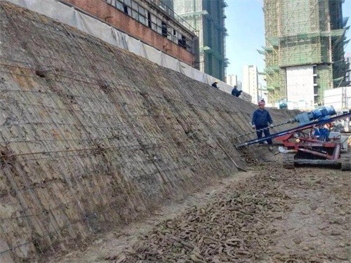 石景山建筑边坡支护